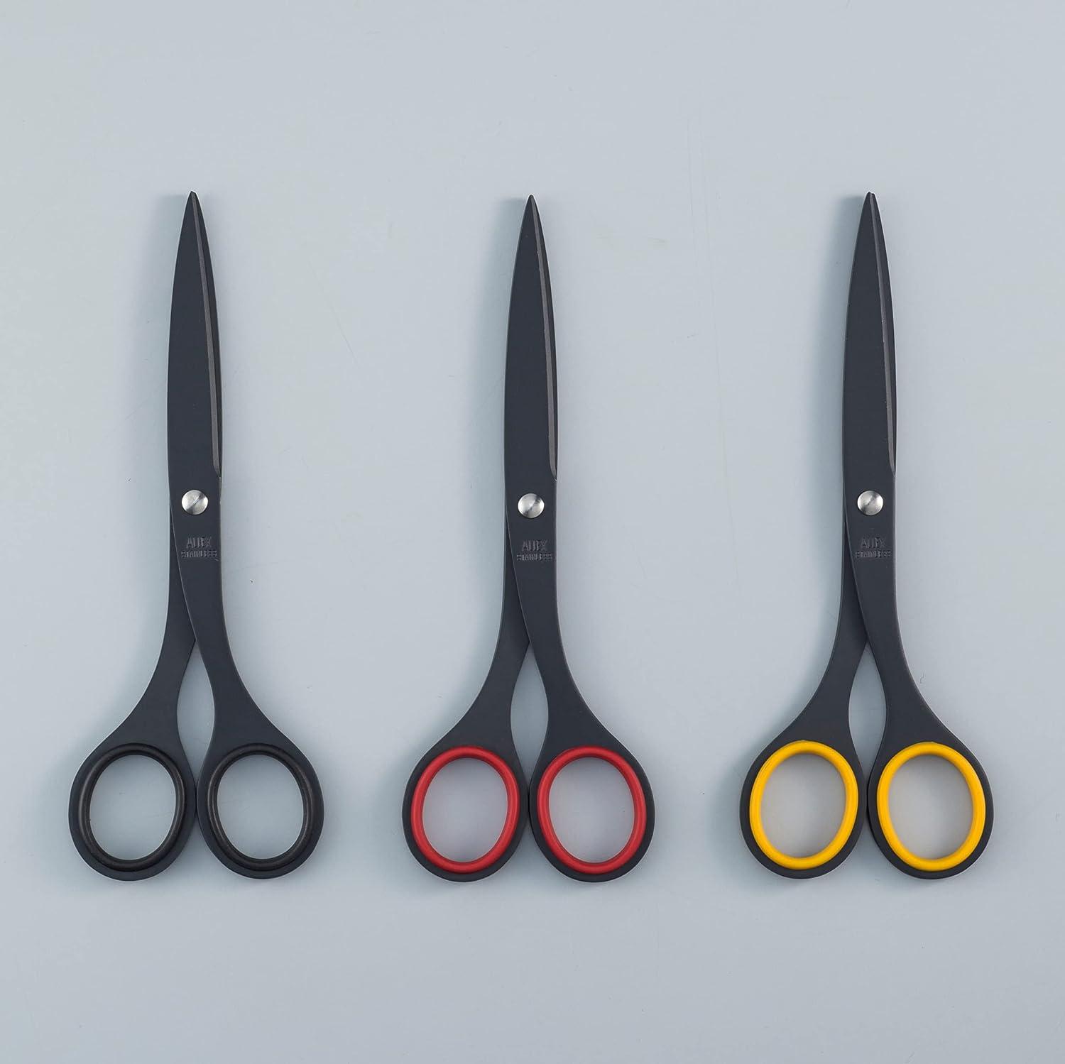  Scissors - Stainless Steel - Medium Straight - 5 inch