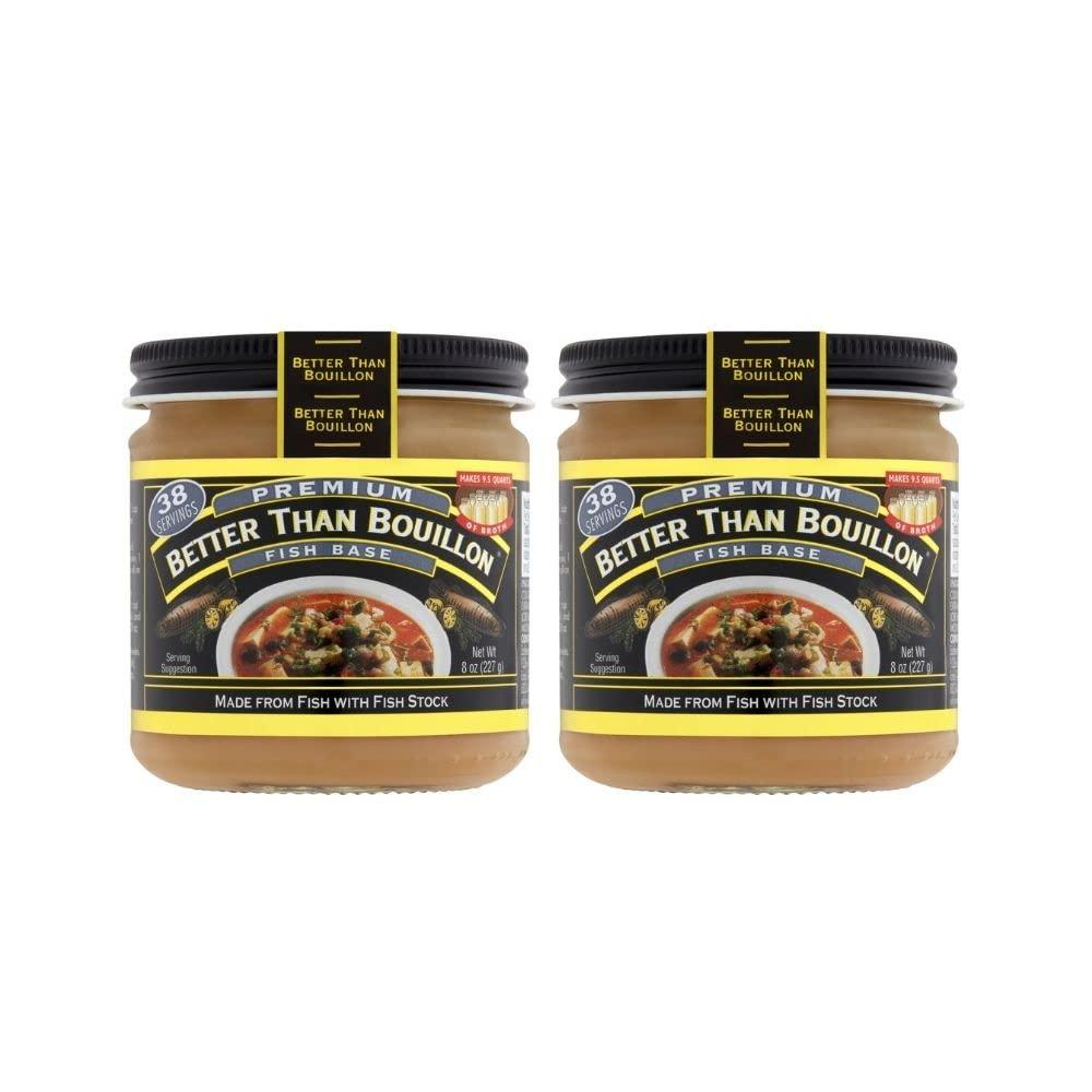 Better Than Bouillon Fish Base, 8 OZ