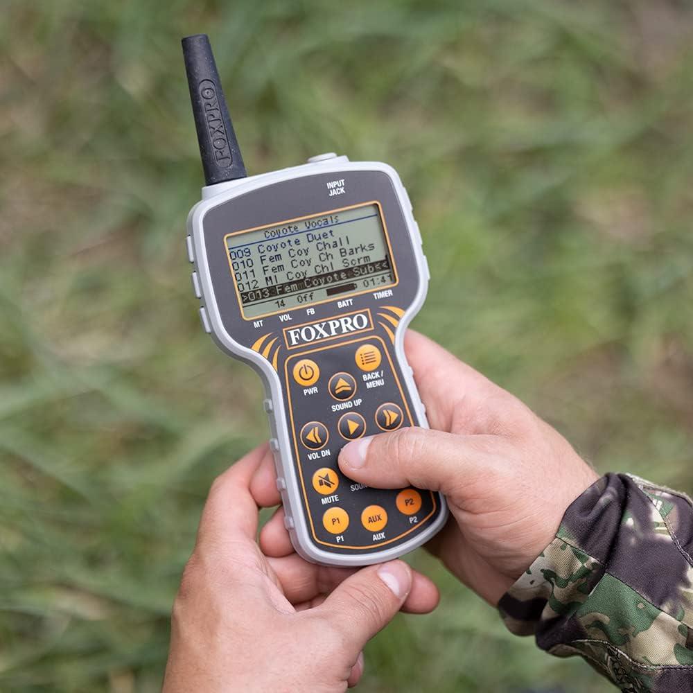 FOXPRO Electronic Predator Call - Inferno - Coyote Call - Fox Call ...