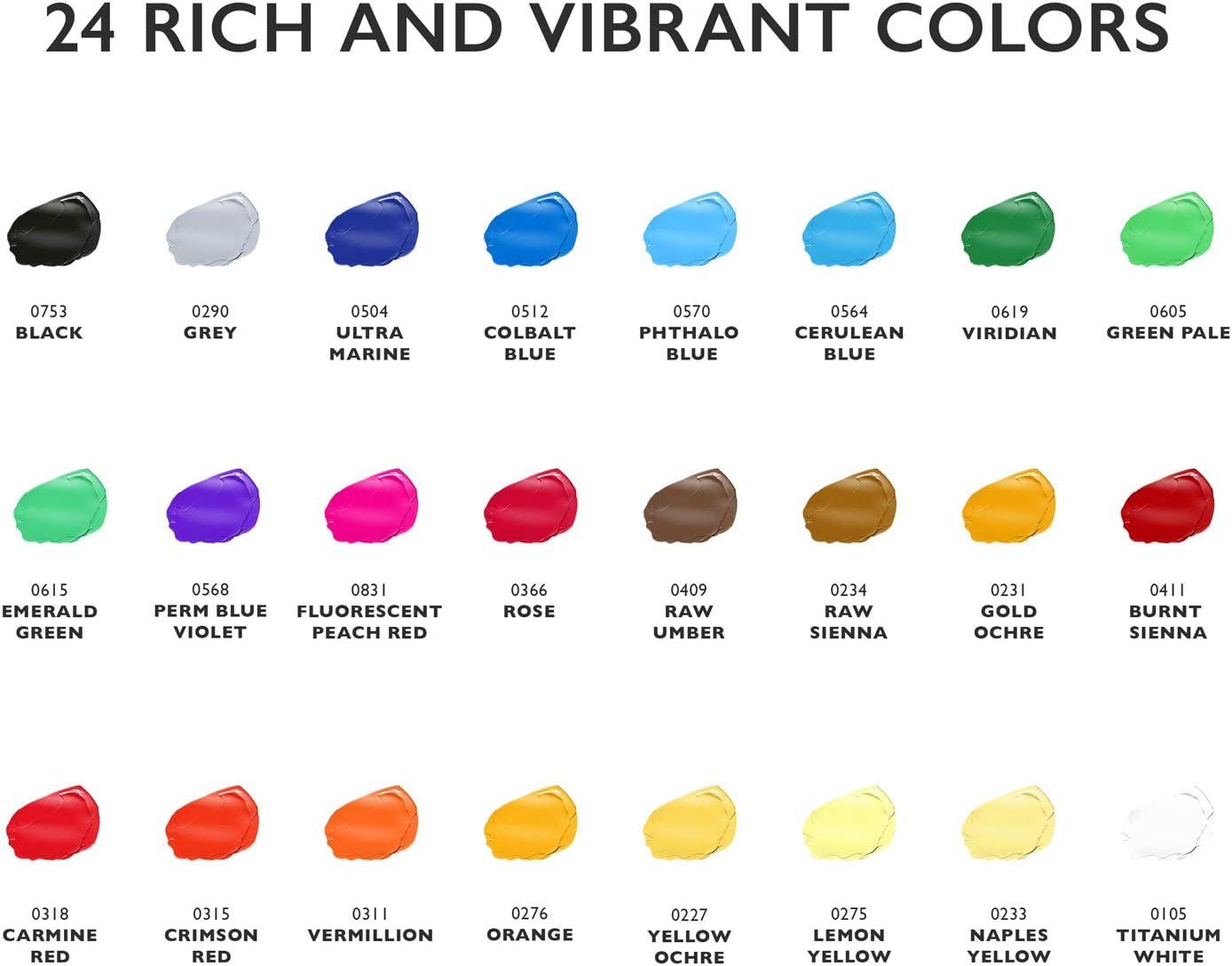Colorations® Metallic Paint - Set of 6 Vibrant Colors for Art