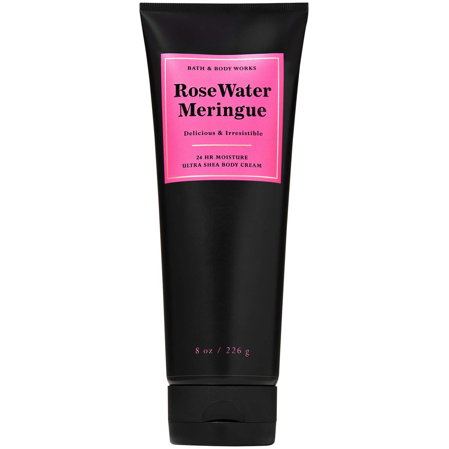 Buy Bath and Body Works ROSE WATER MERINGUE Ultra Shea Body Cream