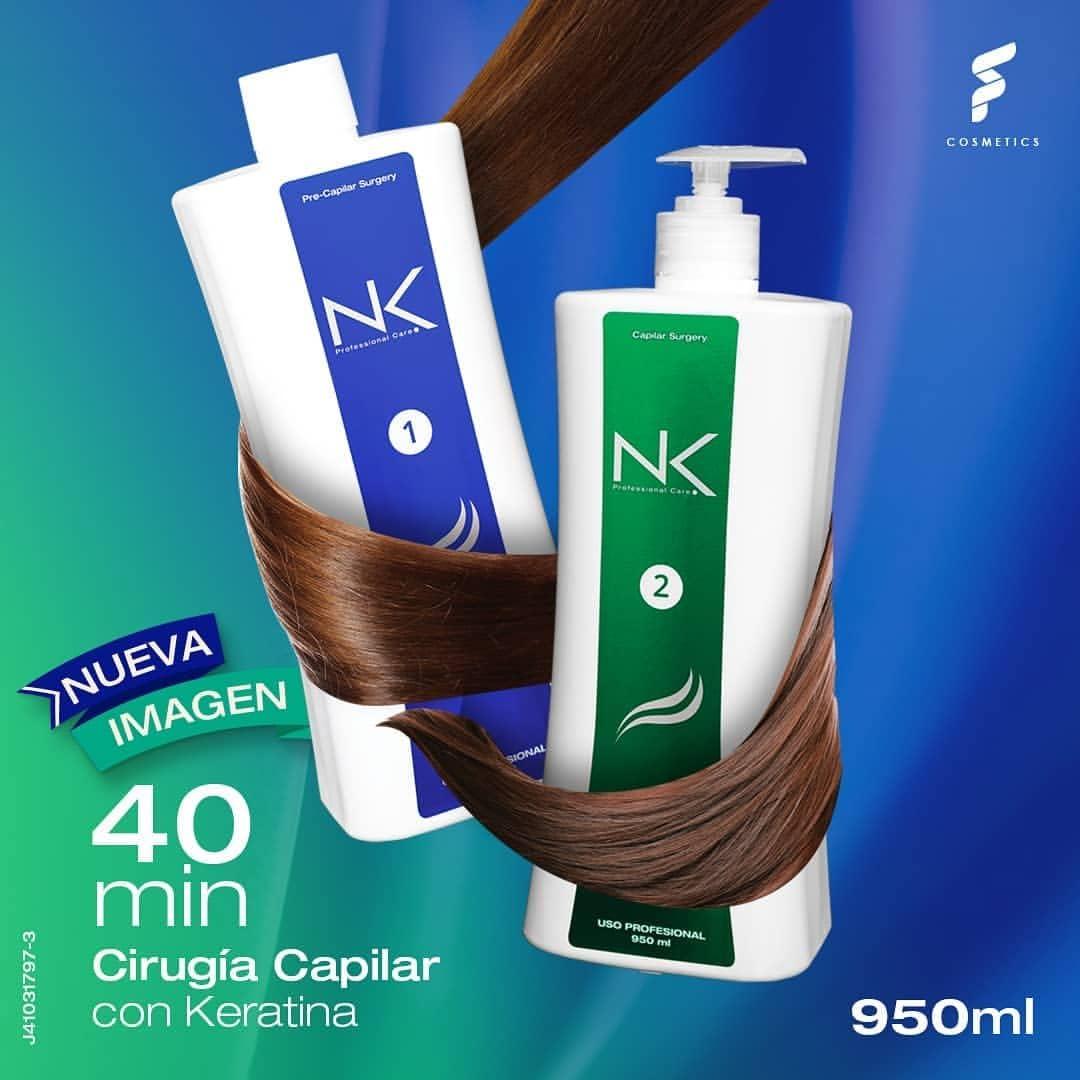 Ampolla Nk Azul Como Se Aplica La Keratina Liquida En El Cabello