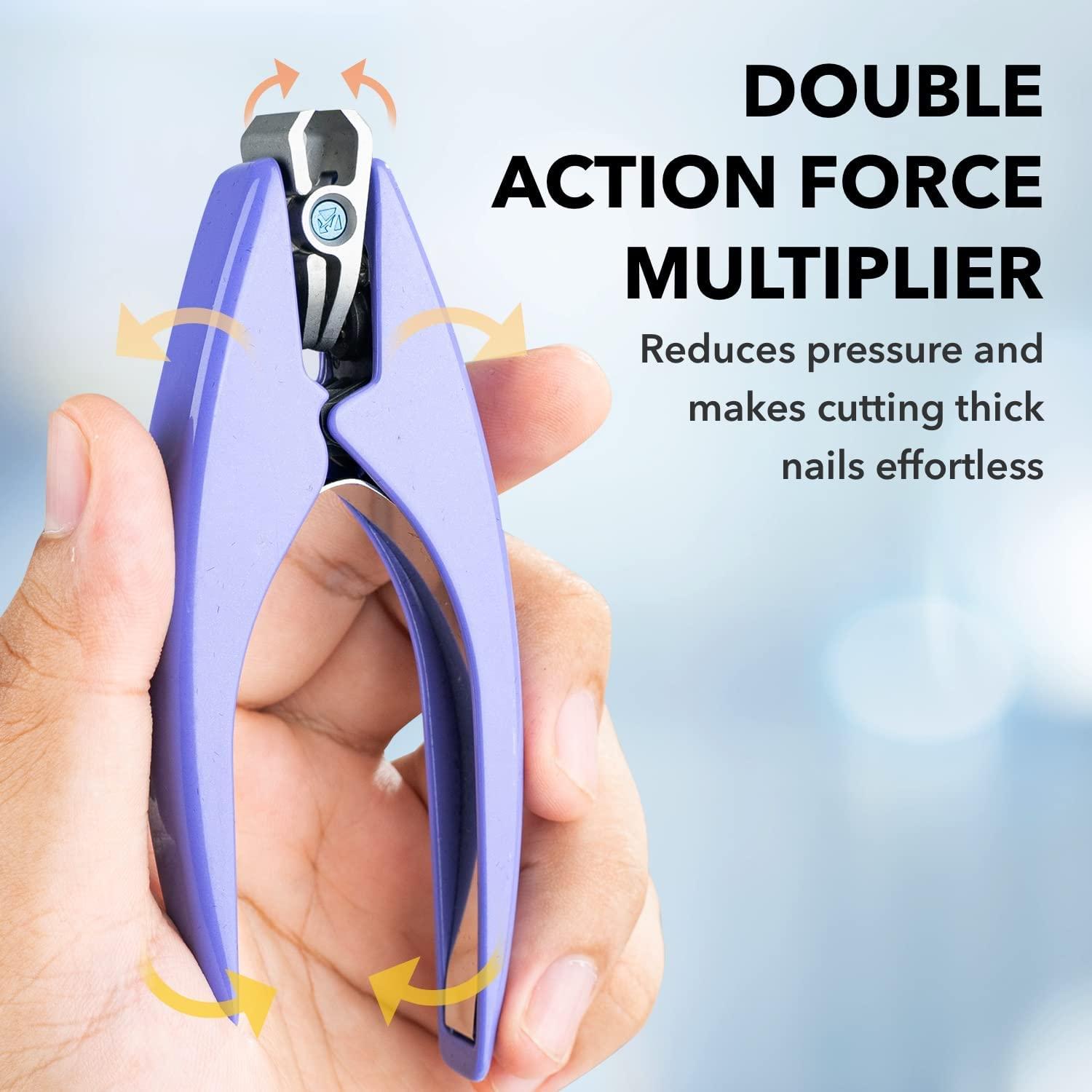 Double-Action Nail Clippers