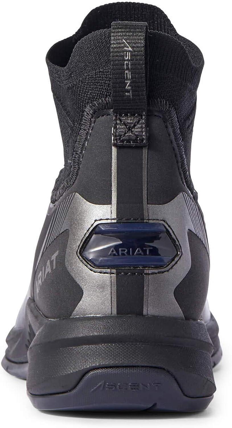 ARIAT Women's Ascent Black Equestrian Boot 9 - Stylish and Durable ...