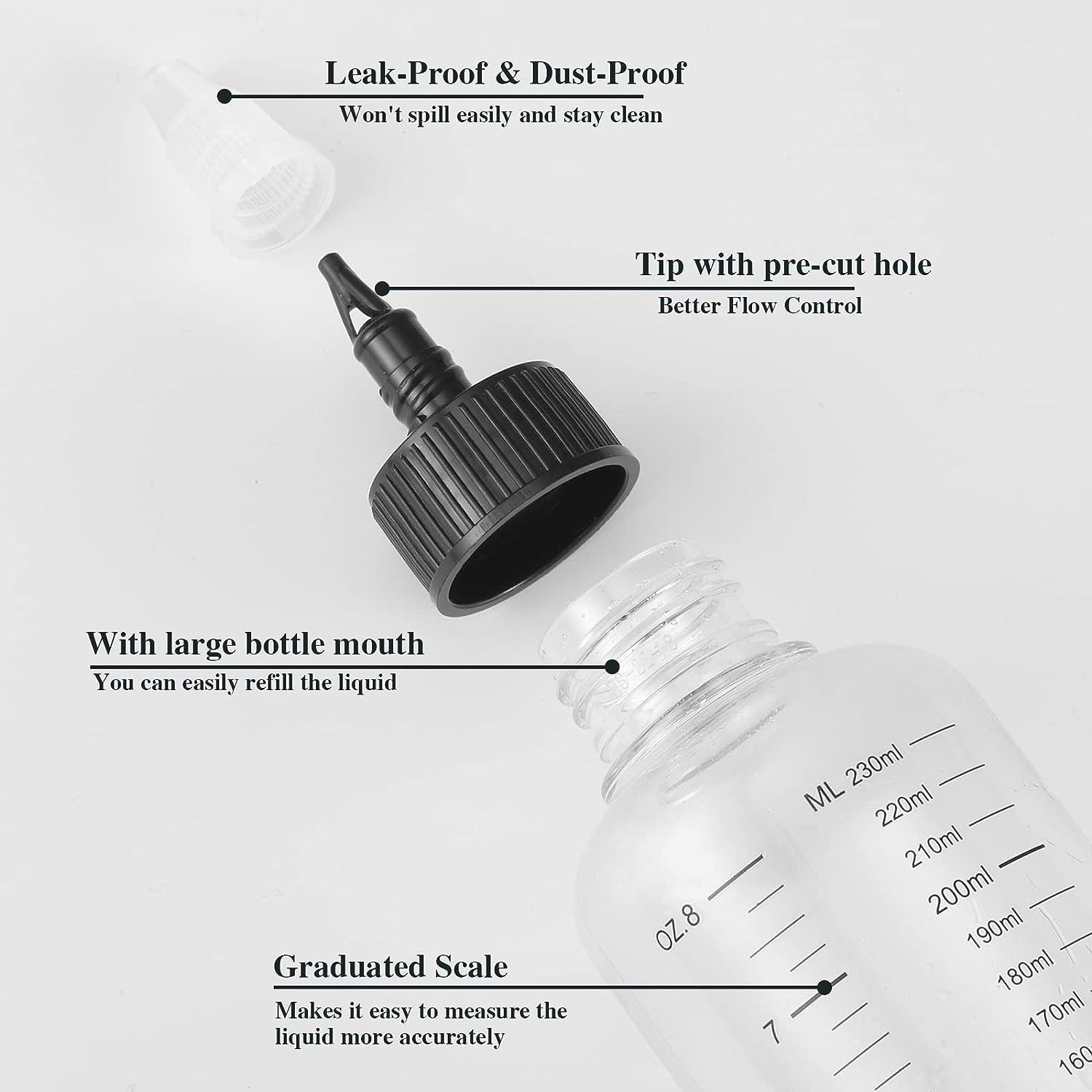 graduated vape juice bottle Calumette graduated twist bottle main image 1