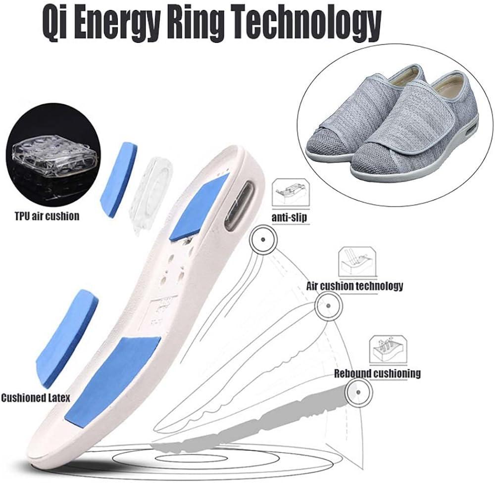 Shoes for Edema and Swollen feet Adjustable Extra Wide Slippers for