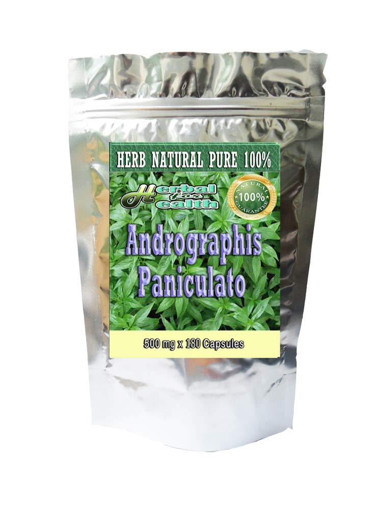 Product Name Andrographis PaniculataKing of Bitterkalmegh 500 Mg.180Caps.
