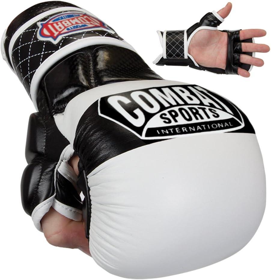 Combat Sports Max Strike MMA Training Gloves - Large Blue | Buy