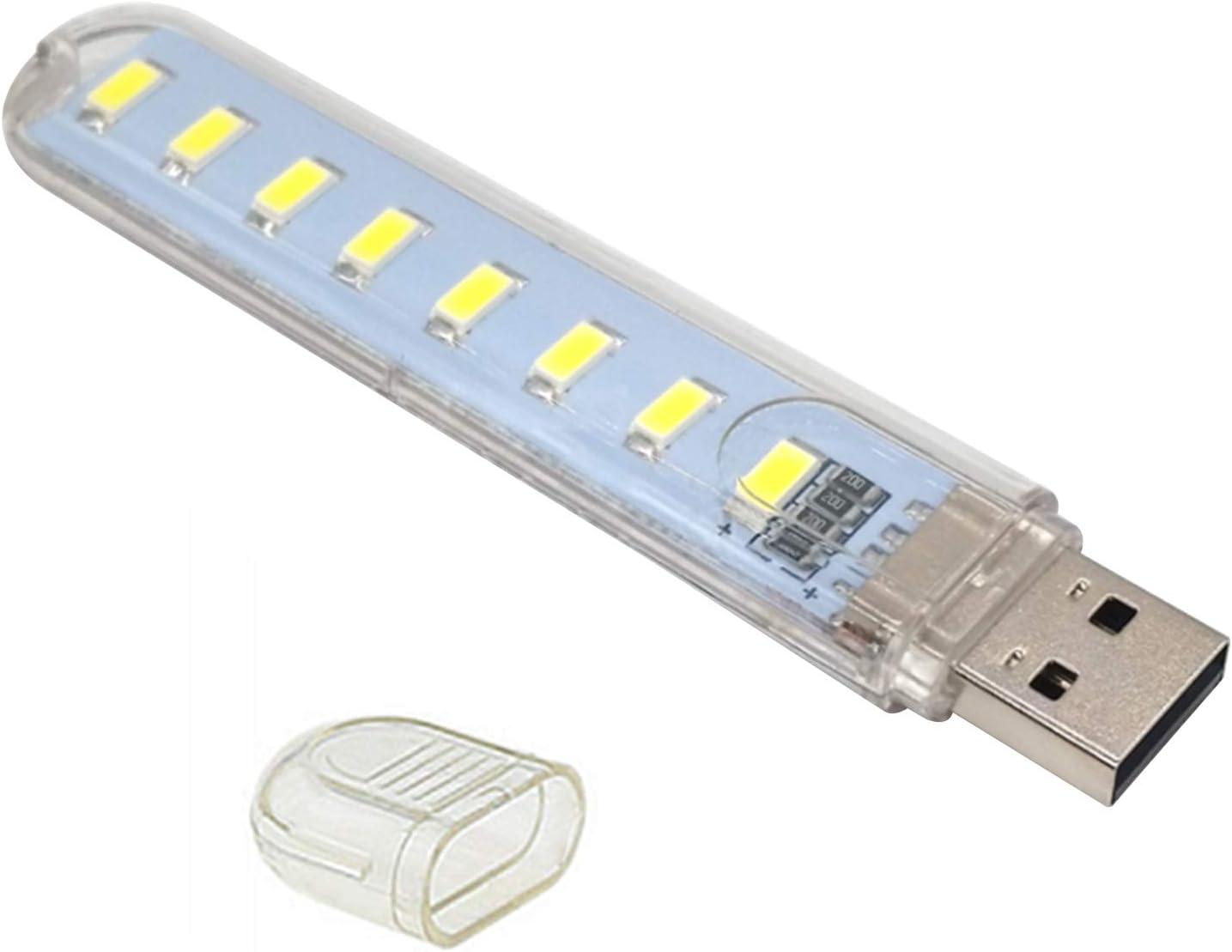 Mini USB Nachtlicht Tragbare Augenschutz Lesen Licht LED Lampen USB Stecker  Lampe Für Computer PC Mobile Power USB licht - AliExpress
