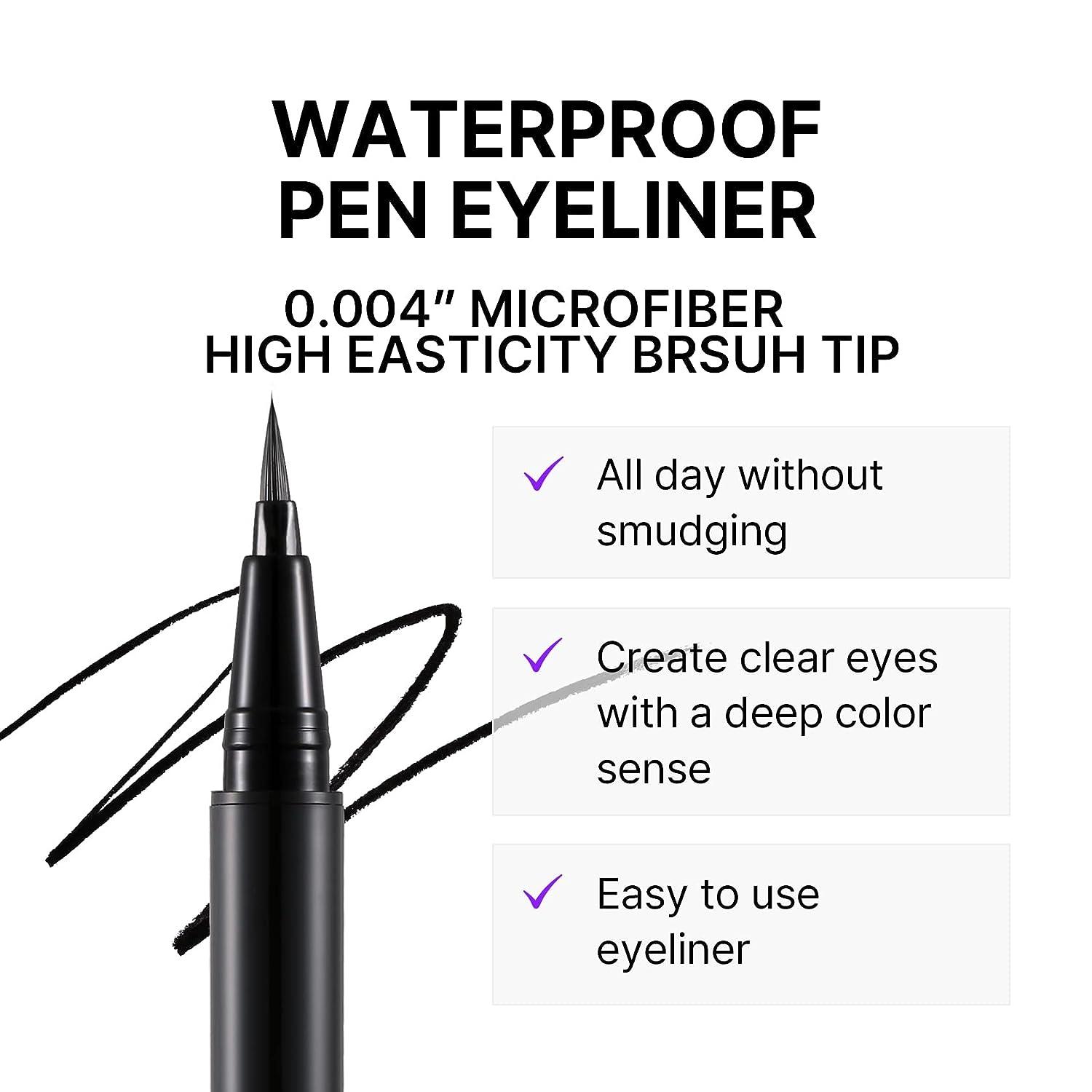 MERZY The First Pen Liquid Eye Liner | Waterproof Eyeliner Long