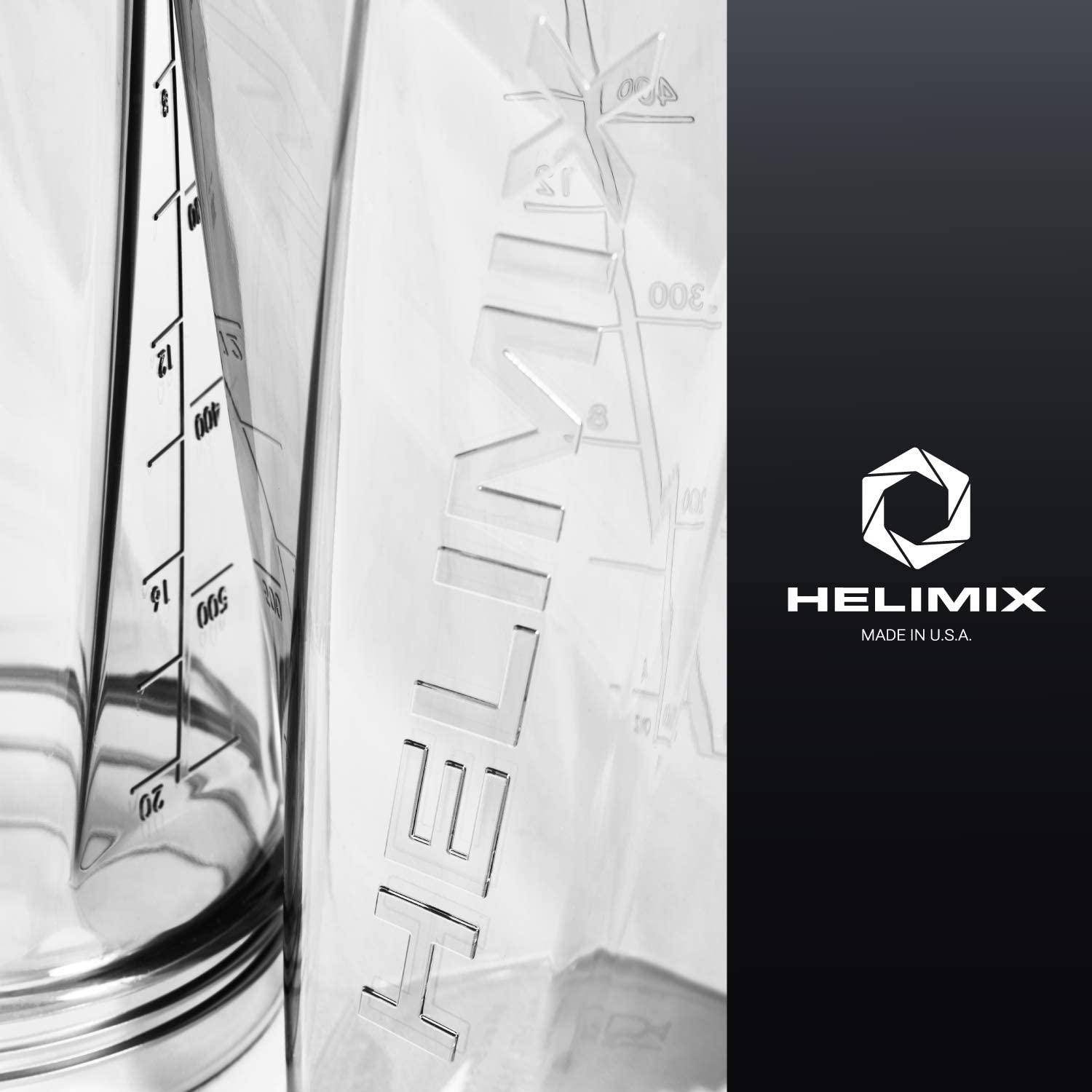 Helimix Vortex Blender Shaker Bottle 28oz No Blending Ball or