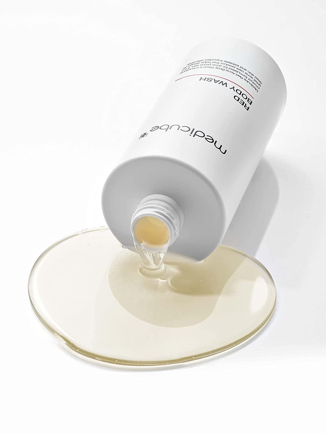 Medicube Red Body Wash Body acne, KP, chicken skin, flaky skin 14.1