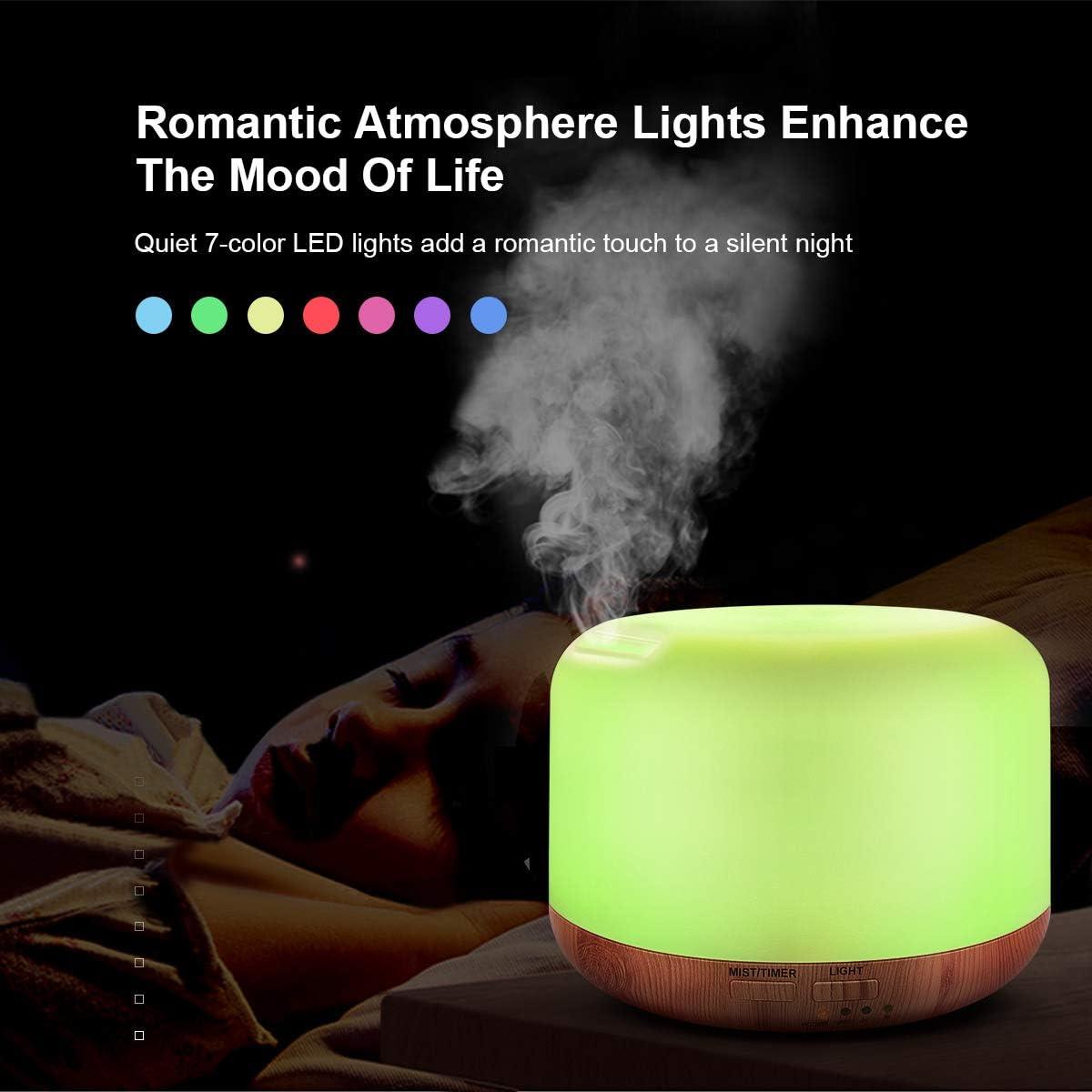 Essential Oil Diffuser, Aroma Diffuser 300ml With Adjustable - View #8