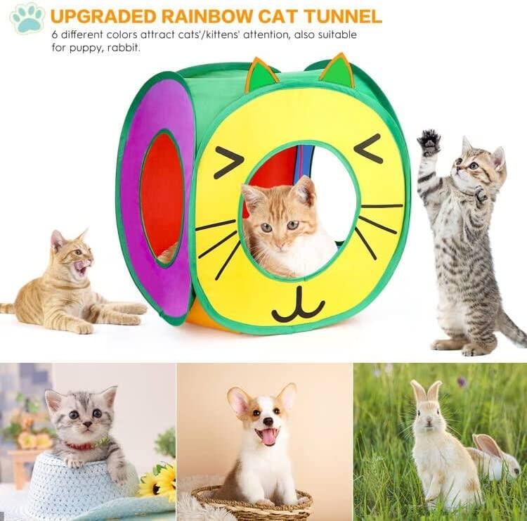 37 PCS Cat Toys, Interactive Cat Kitten Toys for Indoor Cats Kitty