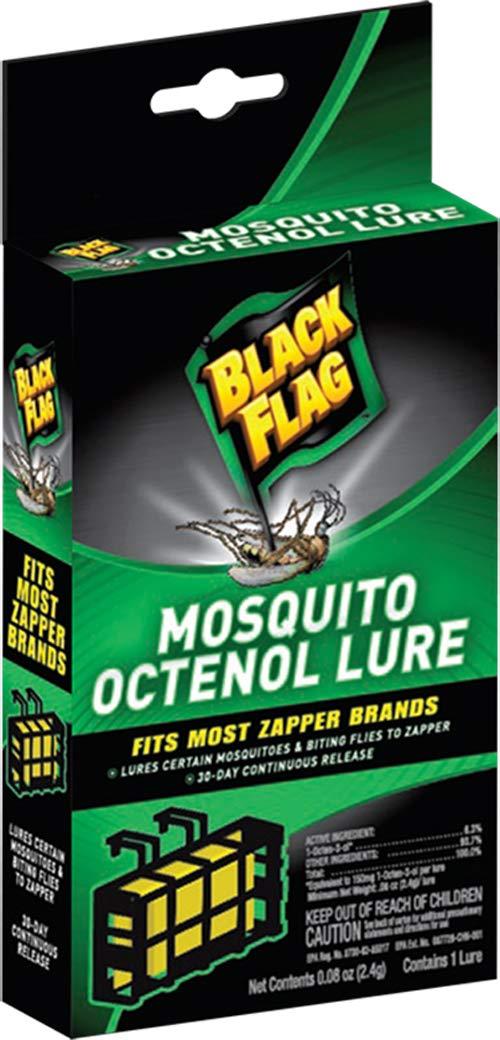 Universal Fit Black Flag BZOCT1 Bug Zapper with Octenol Lure