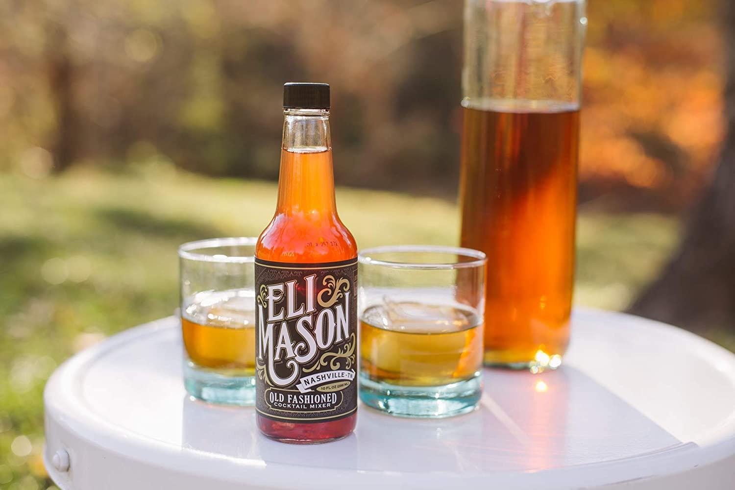 Eli Mason Old Fashioned Cocktail Mixer Allnatural Old Fashioned