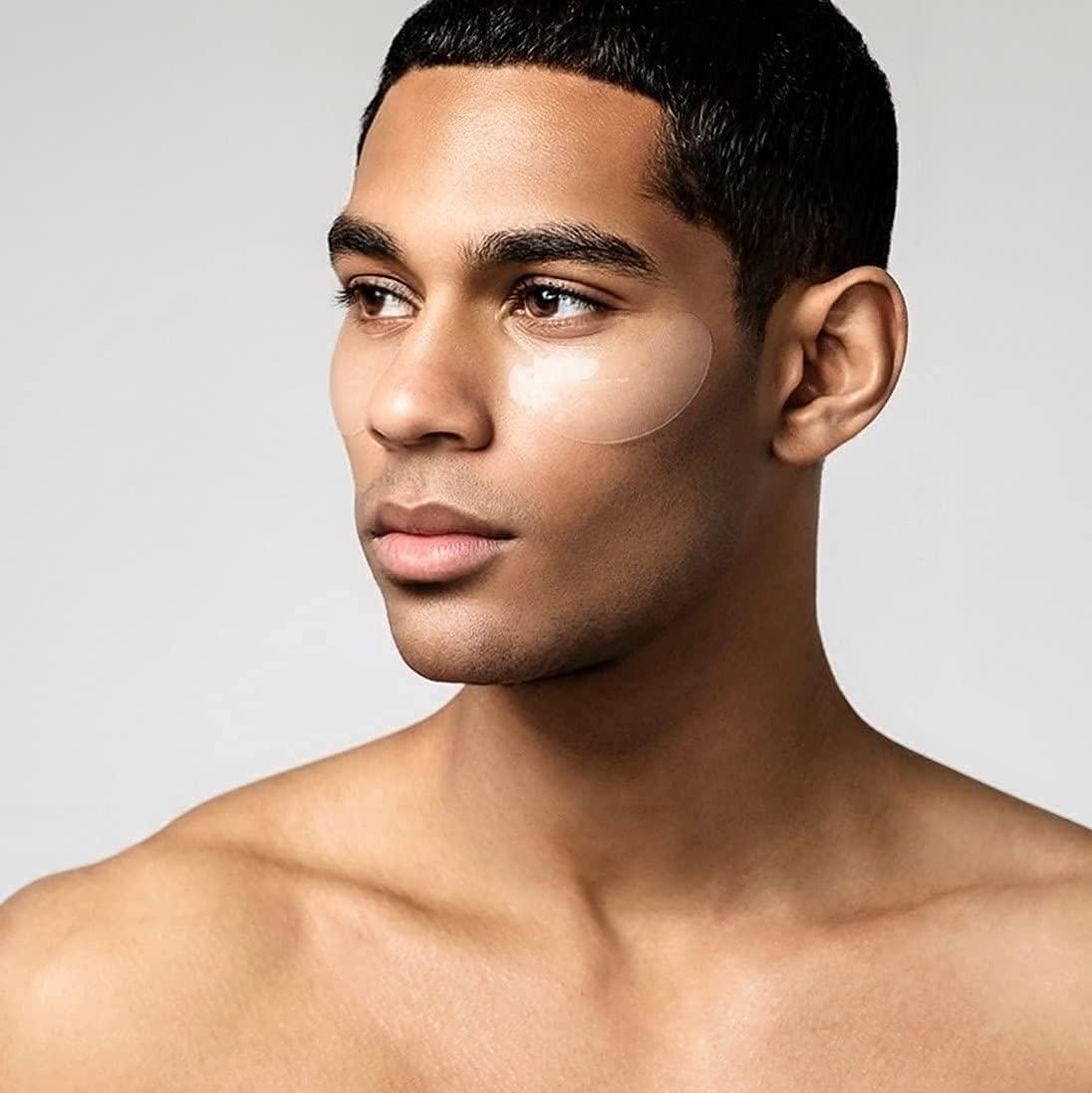 BRO MASK Under Eye Patches For Men Skin Care | Cooling Eye Masks - View #2