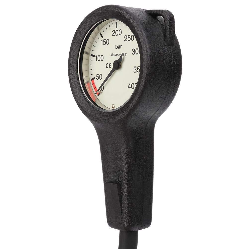 Professional Scuba Pressure Gauge 400 Bar Console Dive Equipment for Submersible Diving