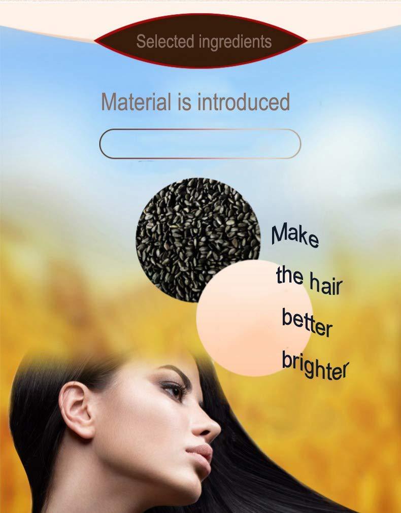 Organic Black Sesame Powder No Sugar, Low Temp Roasted, HALAL, NON