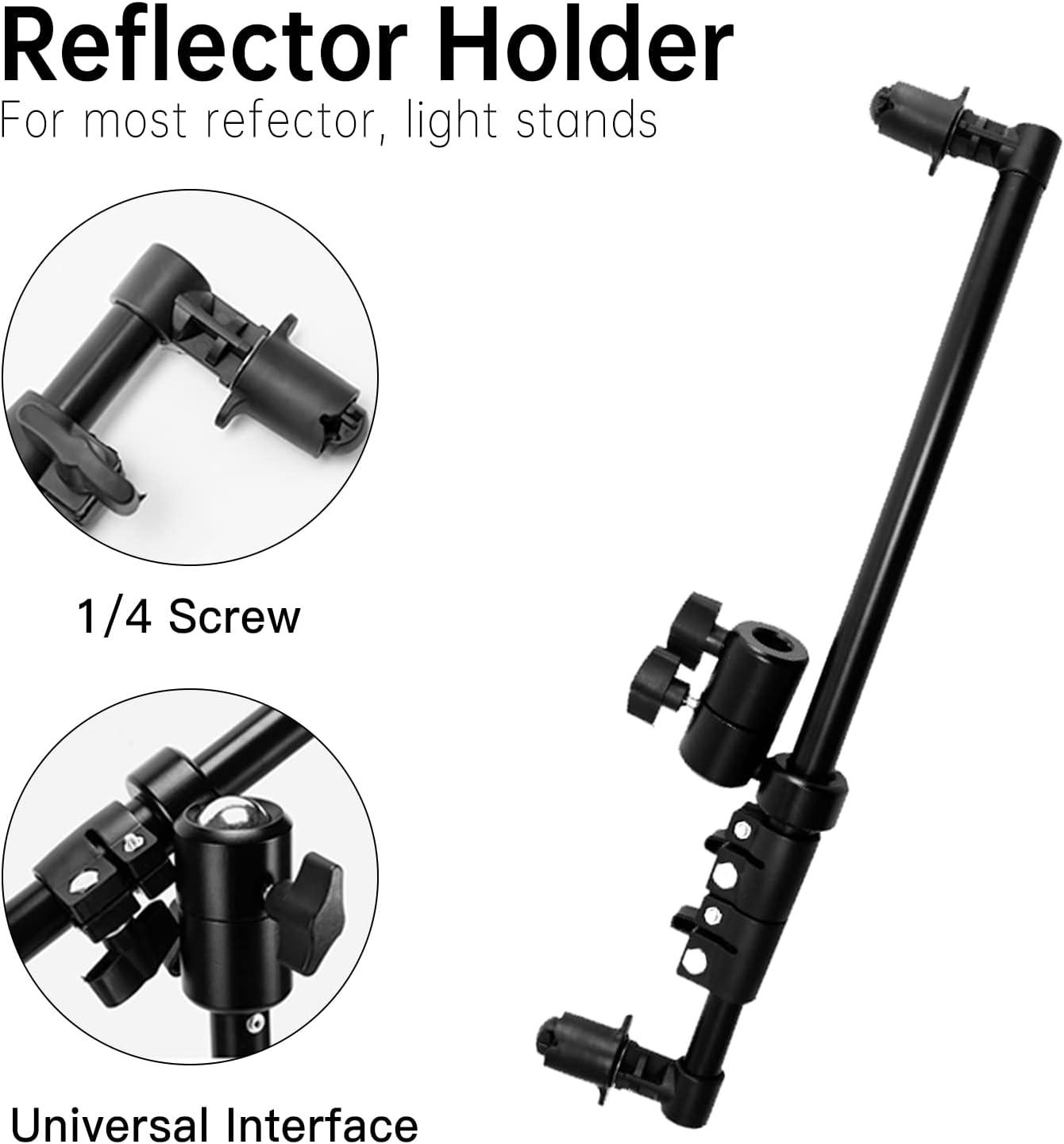 BEIYANG Reflector Holder for Photography, Multi Functional Reflector