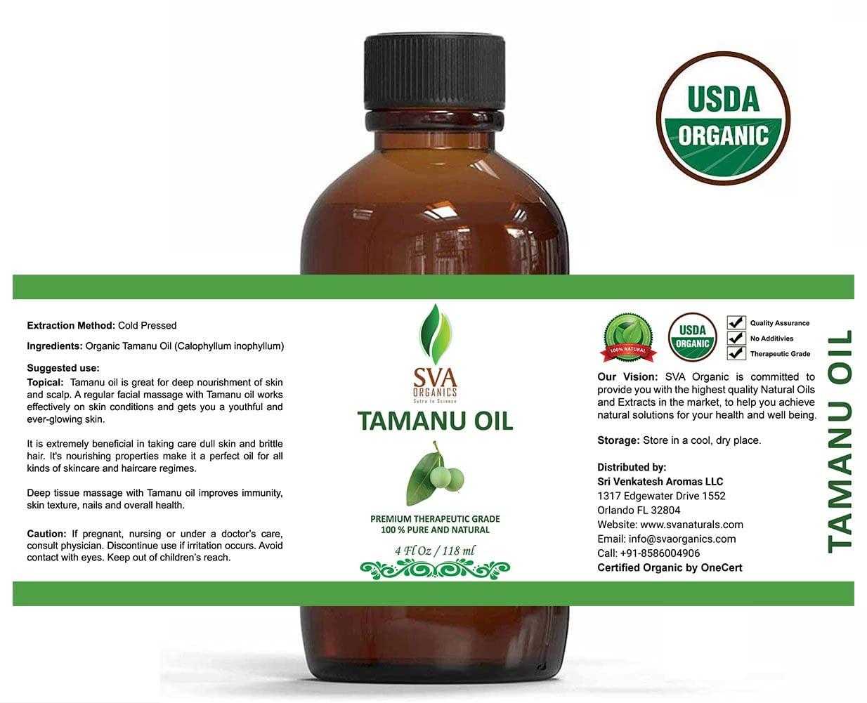 Buy Tamanu Oil Online Direct From Manufacturer, Supplier