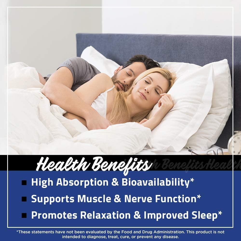 FarmHaven Magnesium Glycinate & Malate Complex with Vitamin D3 100