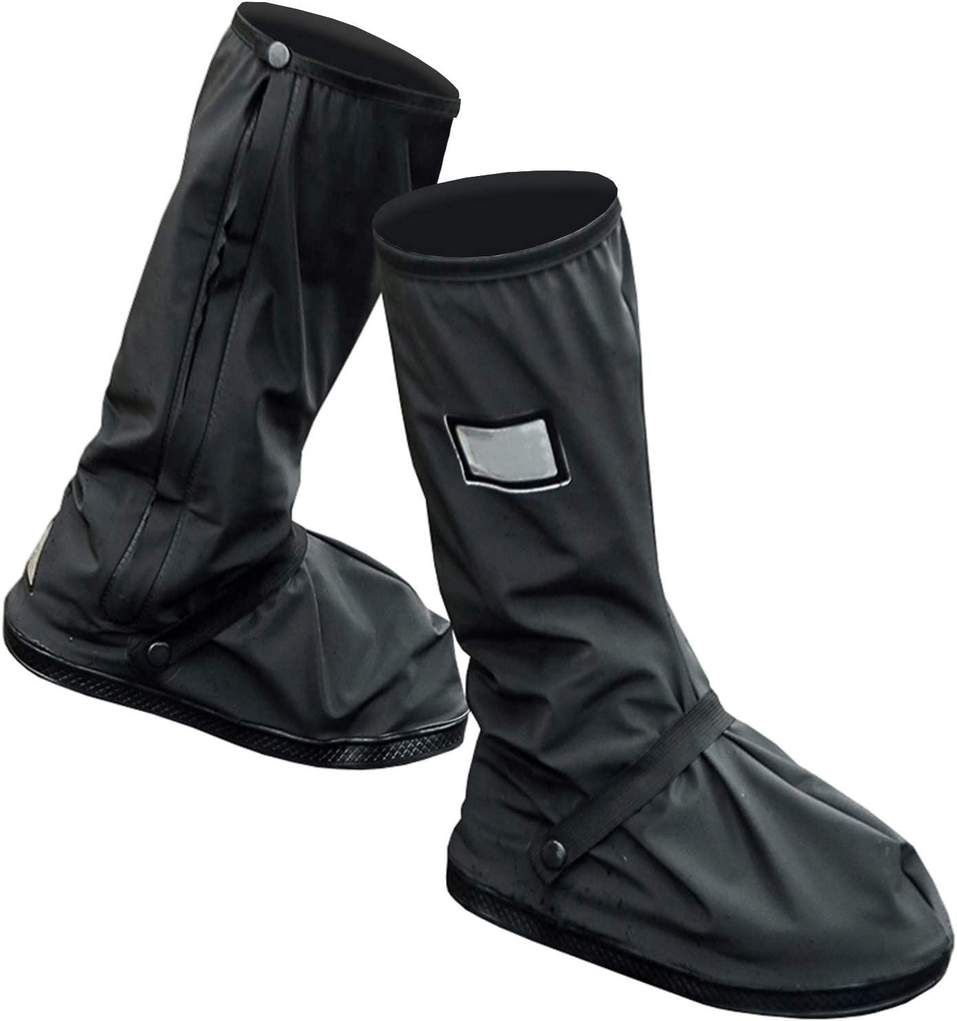 Galashield Waterproof Shoe Covers Rain Shoe Covers Slip Resistance