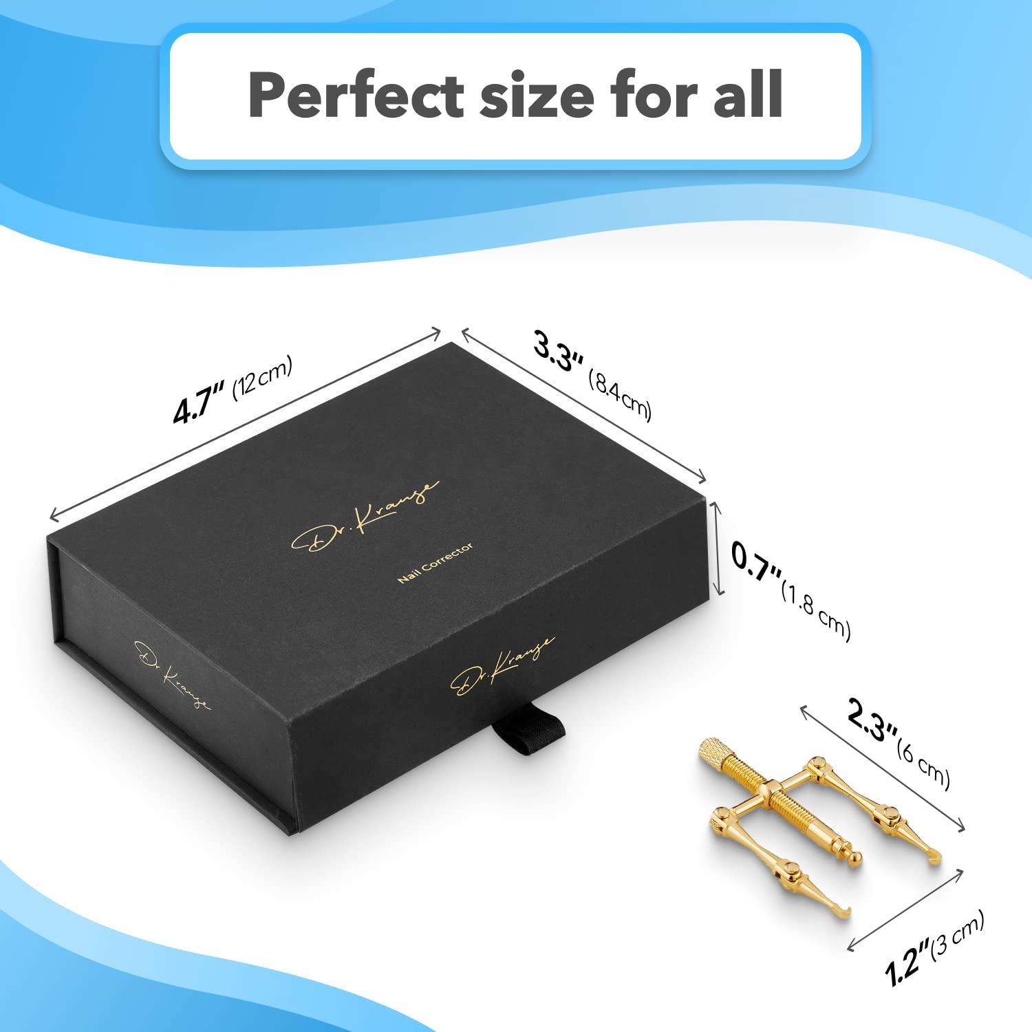 Dr. Krause 26 Pcs Ingrown Toenail Treatment Kit Includes 16 Podiatry