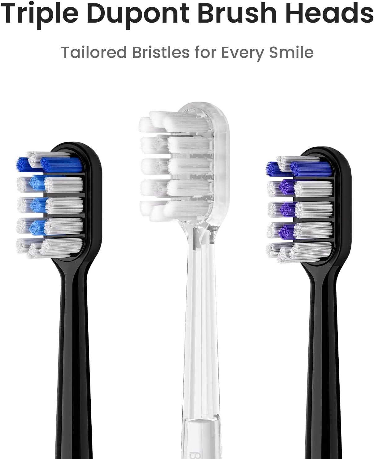 SweepSonic Electric Toothbrush - Rechargeable Oscillation & Vibration Sonic Brush for Adults & Kids 30-Day Battery Soft Replacement Heads - Best Travel Toothbrush | Buy Now with Express International Delivery | GoSupps.com SweepSonic Electric Toothbrush - Rechargeable Oscillation & Vibration Sonic Brush for Adults & Kids 30-Day Battery Soft Replacement Heads - Best Travel Toothbrush | Buy Now with Express International Delivery | GoSupps.com