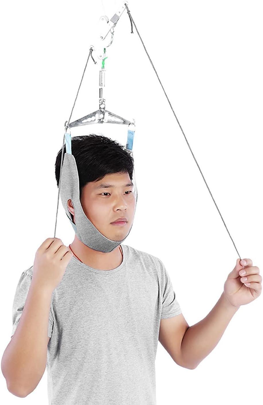 Adjustable Cervical Traction Frame - Pain Relief Neck Support ...