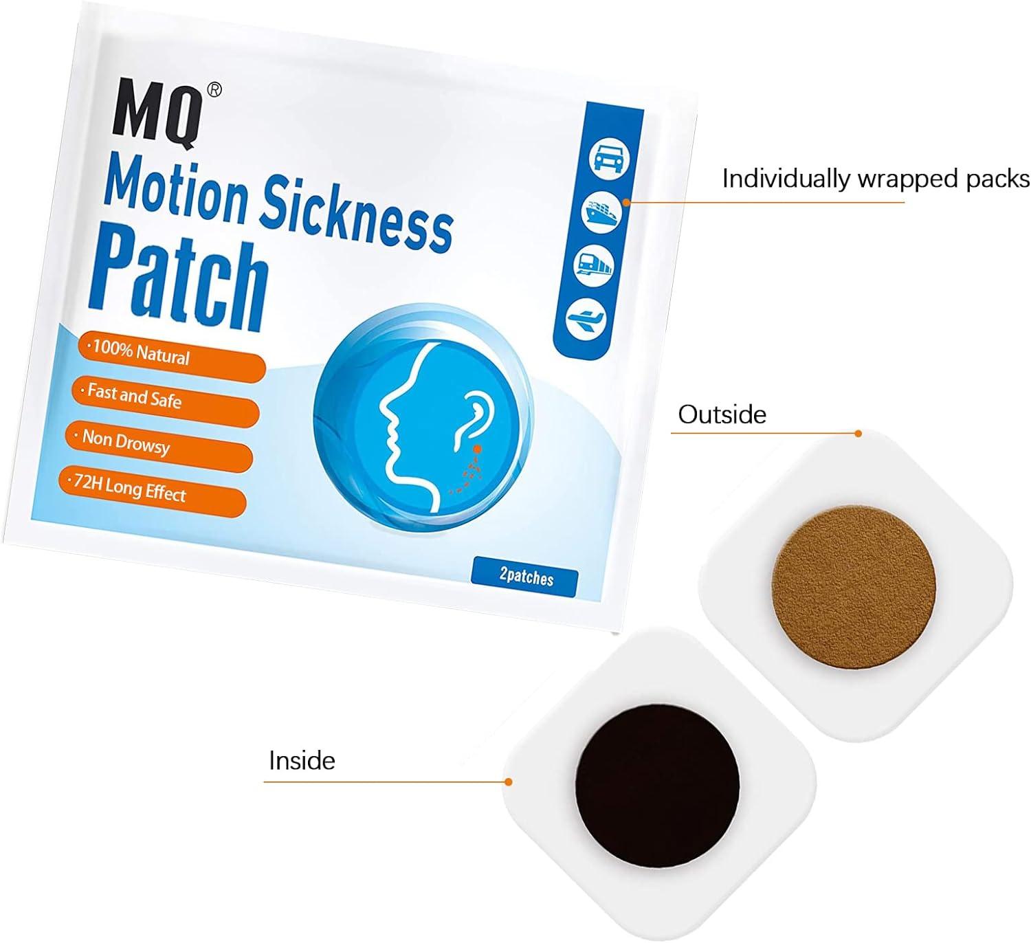 MQ Motion Sickness Patch 30 Count/Box 30 Count (Pack of 1)