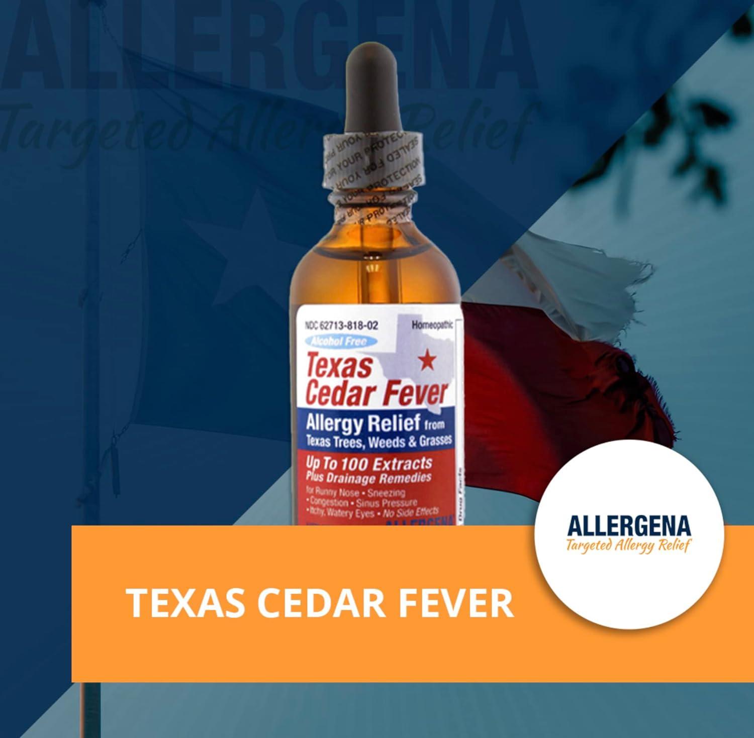 Allergena Texas Cedar Fever (1 Ounce)