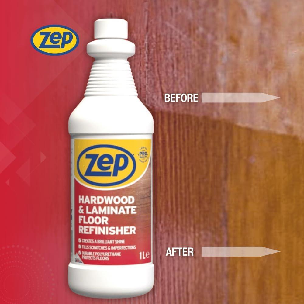 Zep Hardwood & Laminate Floor Refinisher - 1L Laminate Floor Polish - View #7
