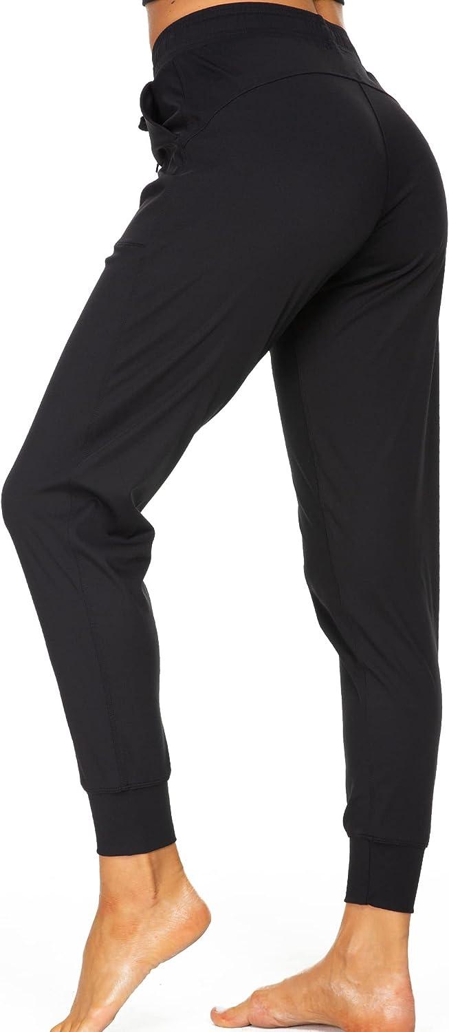 Kcutteyg Women's Joggers with Pockets Lightweight Quick Dry Athletic