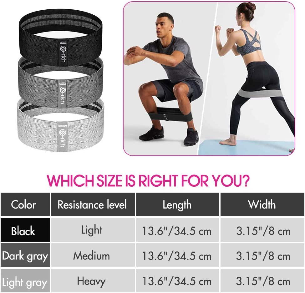 Cloth workout bands deals