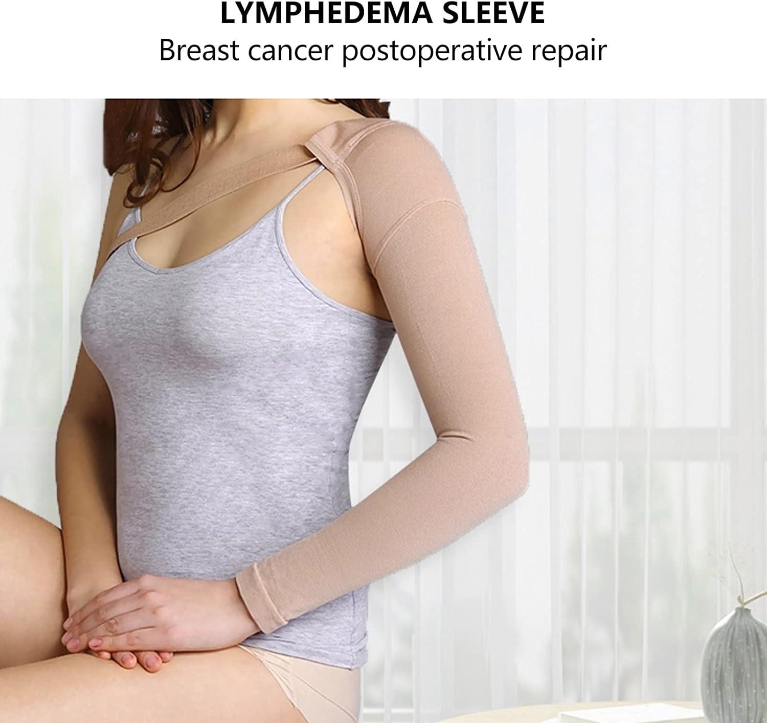 Post Mastectomy Compression Sleeve Elastic Lymphedema Sleeve Arm