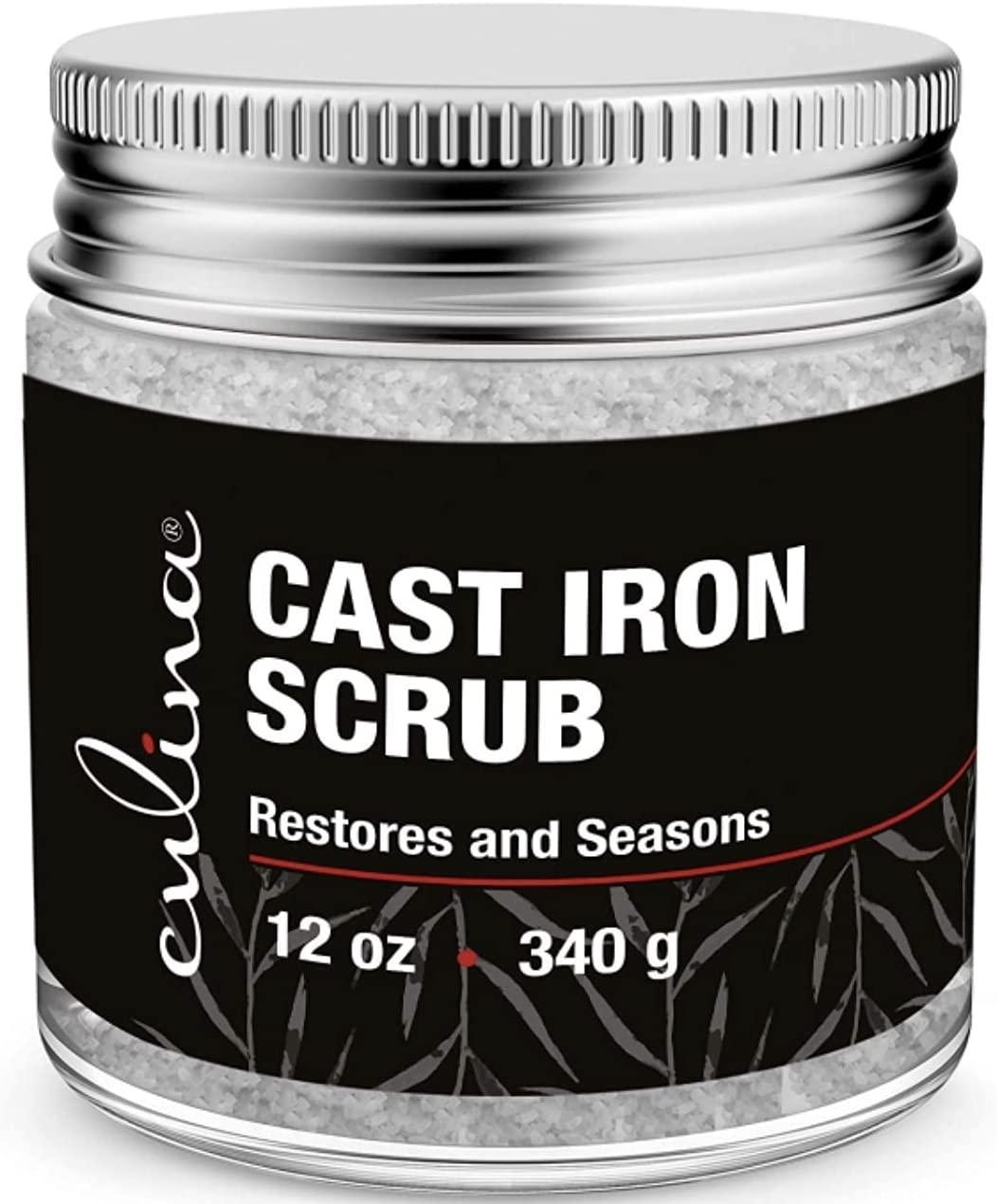 Cast Iron Cleaner, All Natural, 6 Oz.