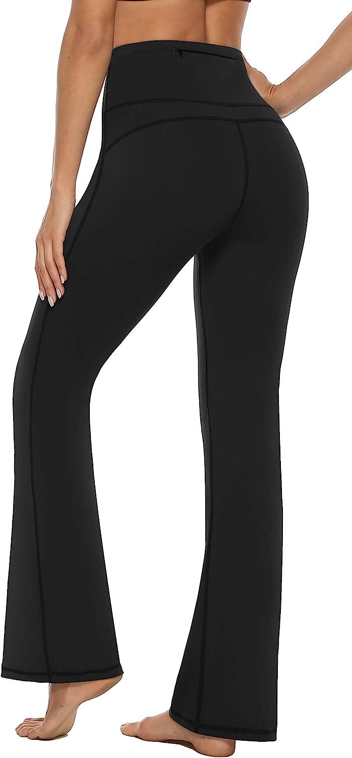 Betabrand Black Bootcut Yoga Stretch Dress Pants Women's Size 3X