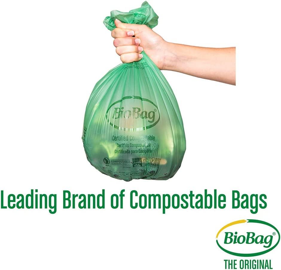 Biobag Resealable Bags, Sandwich - 25 bags