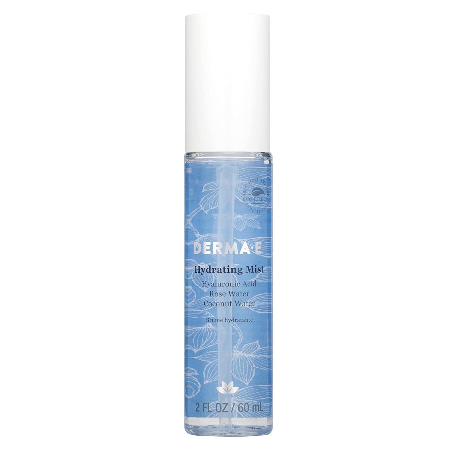 Derma E Hydrating Mist 2 fl oz Revitalize & Refresh Your Skin