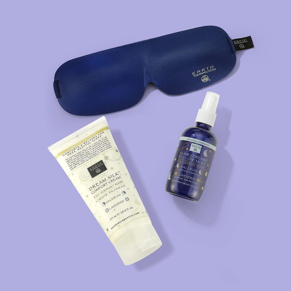 Earth Therapeutics Dream Silk Comfort Cream Liquid Pajamas 6 Oz