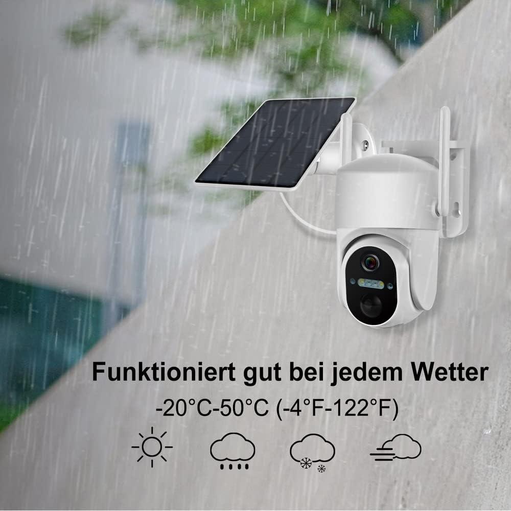 Solar Panel Security Cameras : hd outdoor security camera
