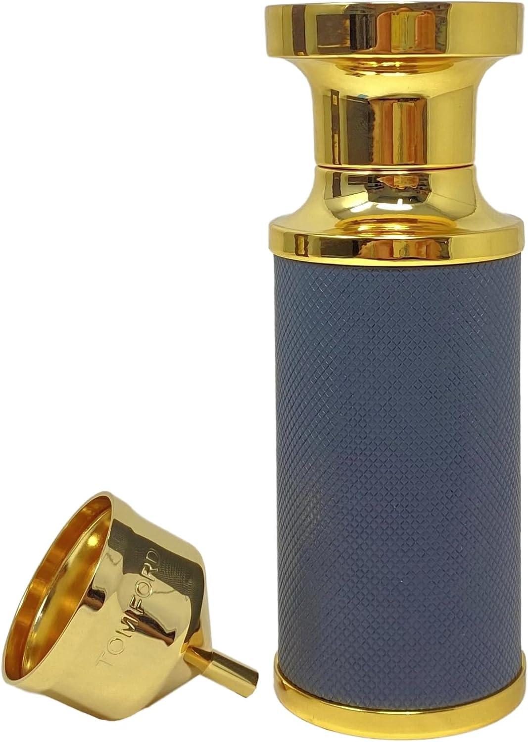 Tom Ford Private Blend Grey Refillable Atomizer + Funnel