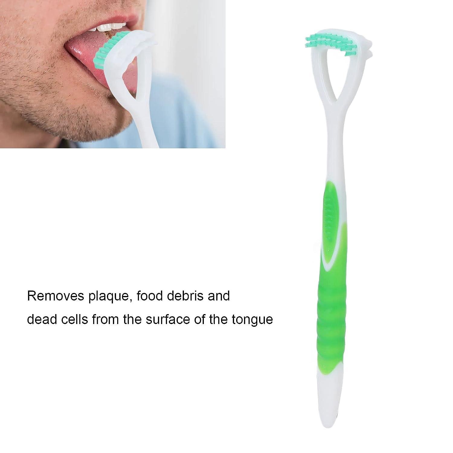 CUTULAMO Tounge Scraper er Ergonomic Design Oral Health Flexible Safe