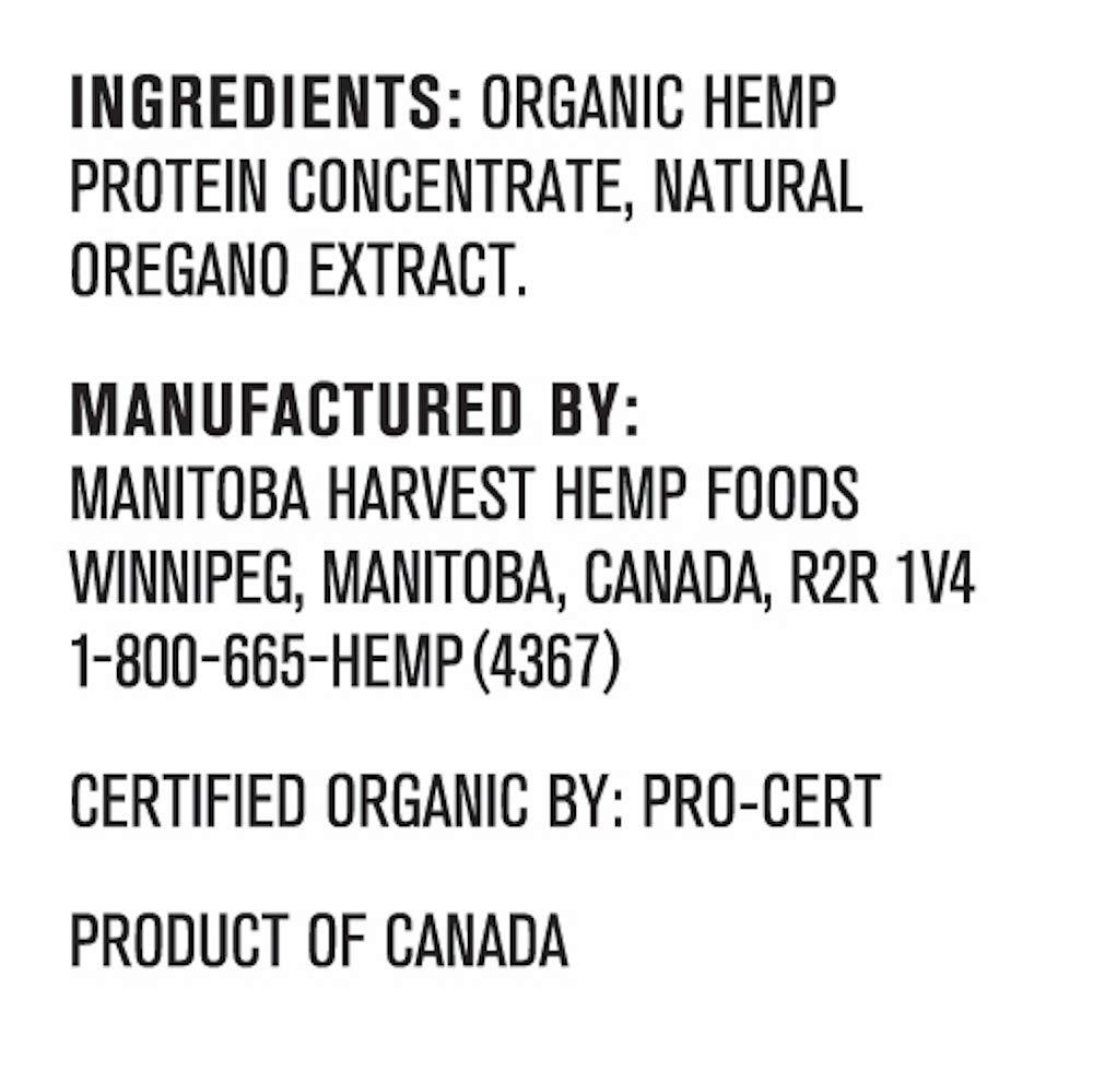 Manitoba Harvest Hemp Yeah! Organic Max Protein Powder Unsweetened