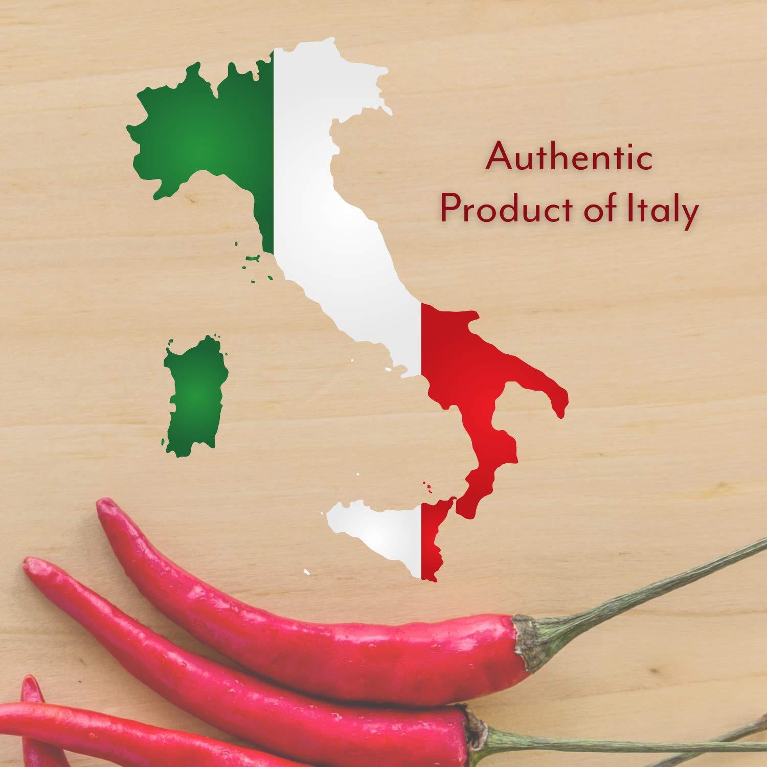 Roland Foods Calabrian Chili Peppers in Vinegar, Specialty Imported
