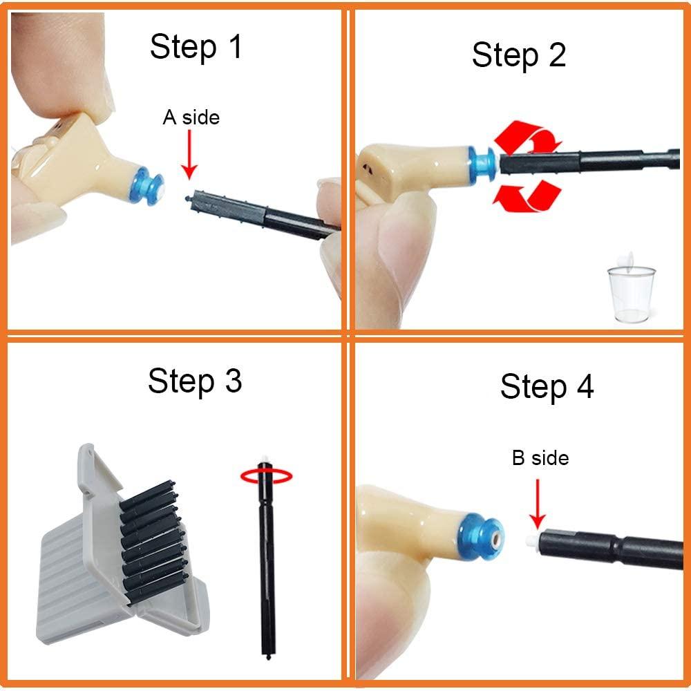 Hearing aid Wax Guards Filters Cerumen Stop Wax Traps for Phonak