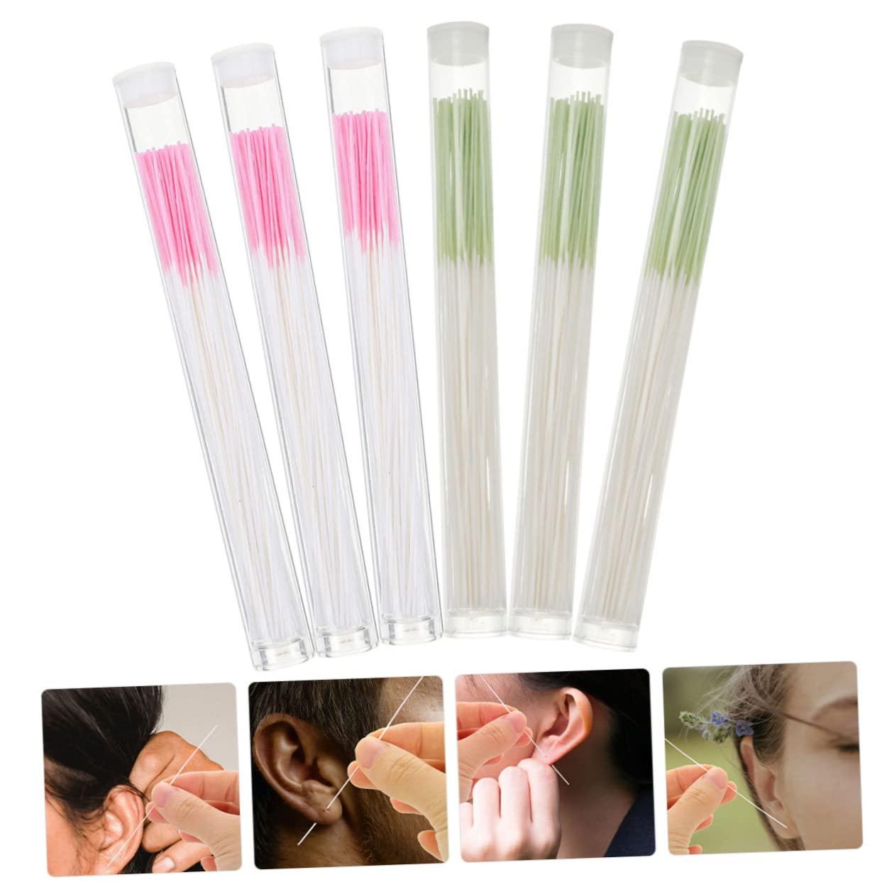  Healifty 3 Boxes Ear Piercing Cleaning line Disposable