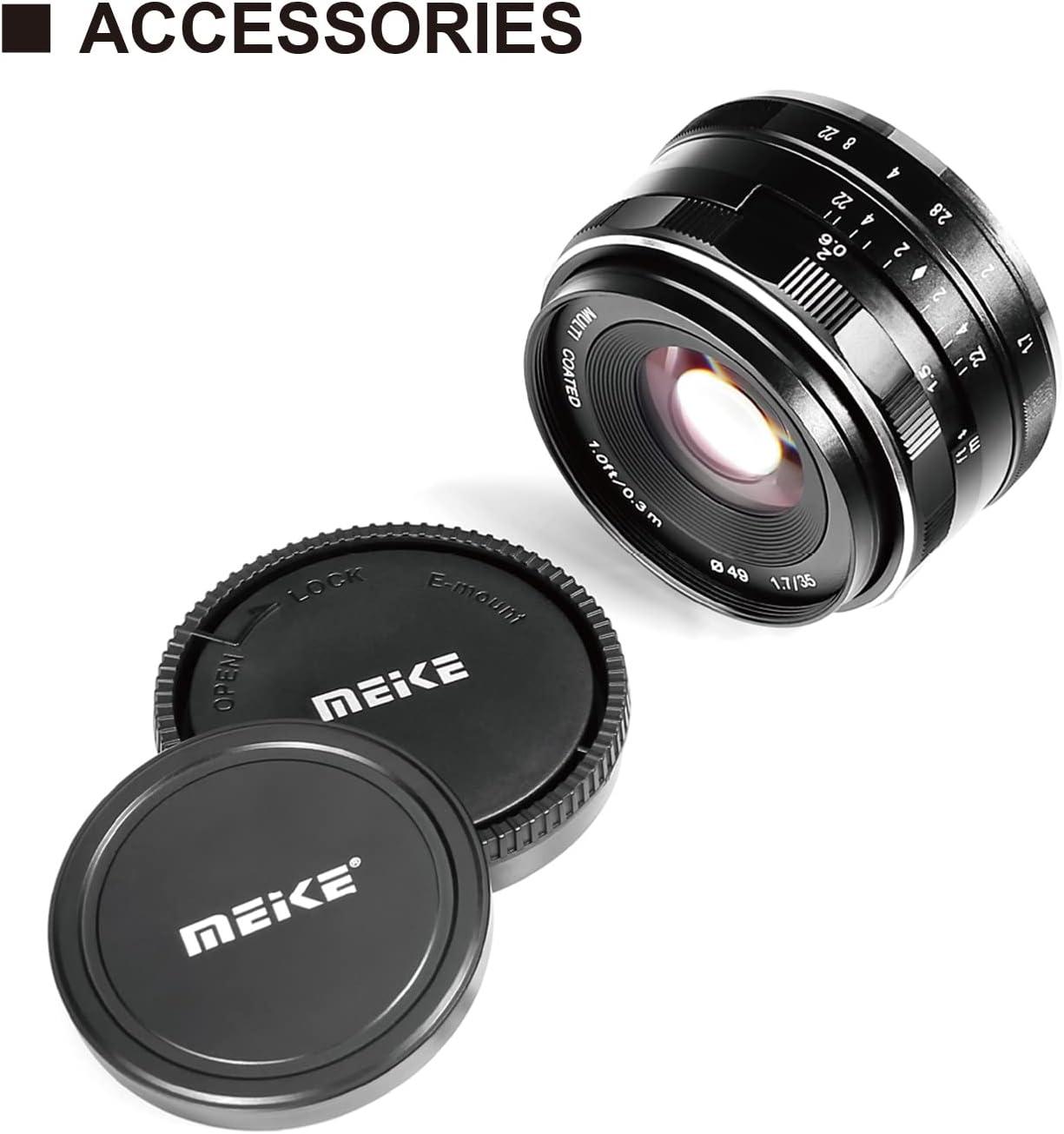 Meike 35mm Manual Focus Prime Lens for Micro 4/3 MFT