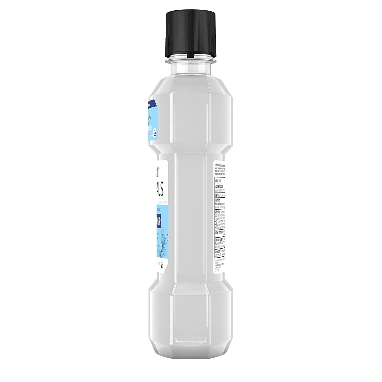 Listerine Naturals Enamel Repair Mouthwash Herbal Mint, 500 mL